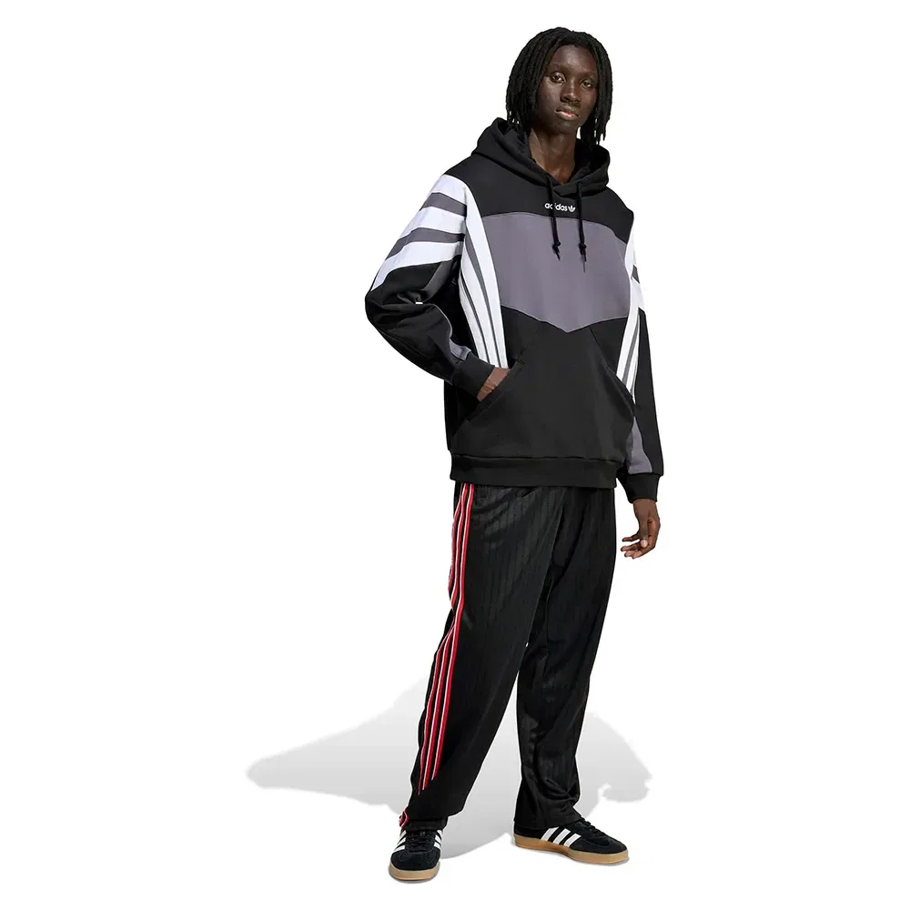 Худи Adidas Originals Santiago HD, черный — фото 4