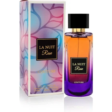 Парфюмерная вода La Nuit Rose Couture Fragrance World, 100 мл