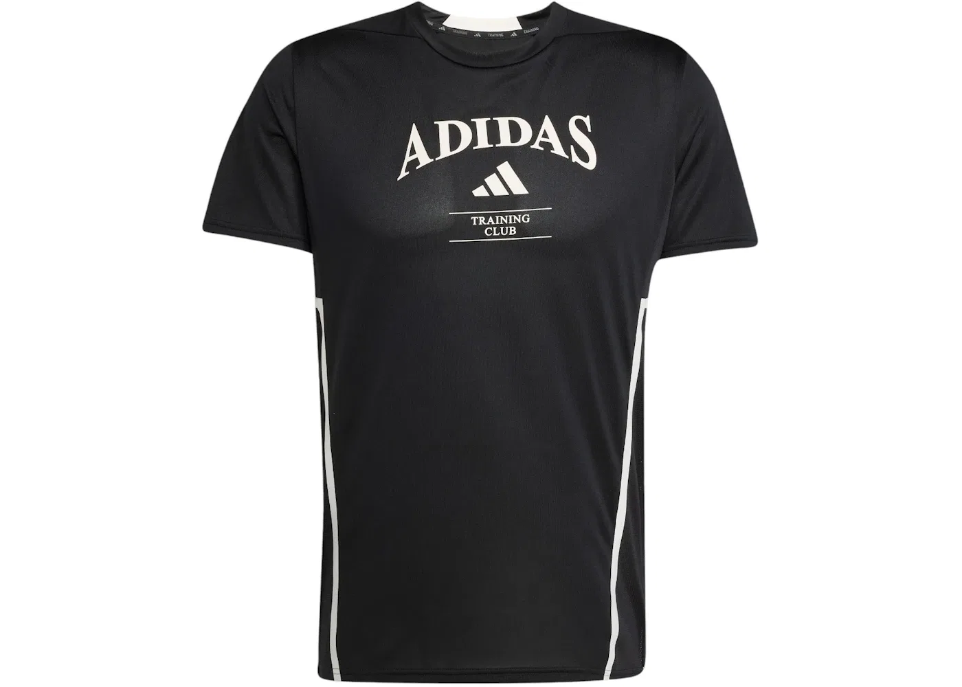 Мужская футболка с принтом Designed-For- Legacy Adidas, цвет Black Chalk White