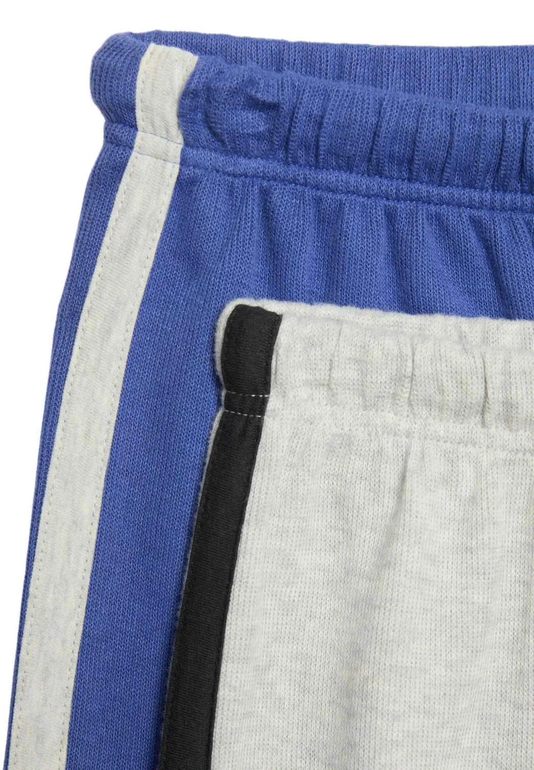 Комплект из 2 спортивных штанов и пижамных штанов Marks & Spencer, Blue Mix — фото 3
