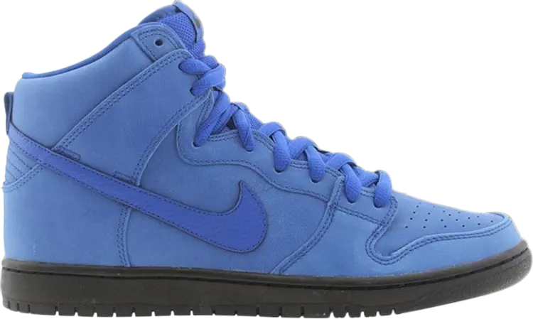 

Лимитированные кроссовки Nike Dunk High Pro Sb, синий