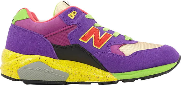 

Кроссовки New Balance Mt580 'Undefeated', фиолетовый