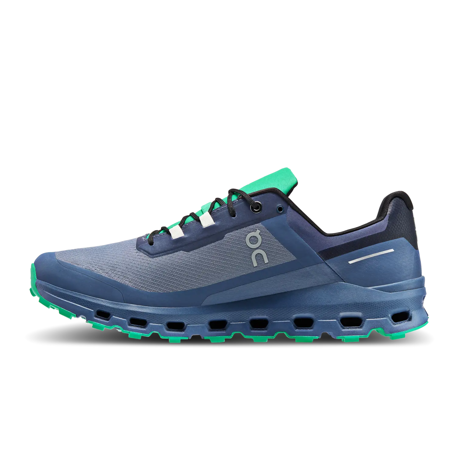 

Кроссовки On Cloudvista Waterproof, синий/бирюзовый