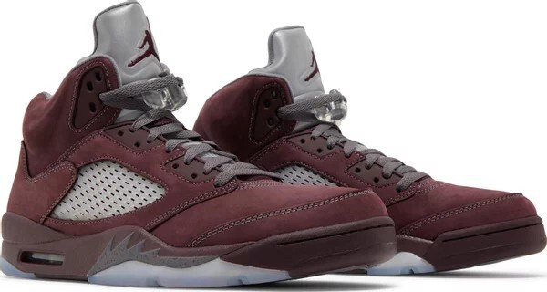 Кроссовки Air Jordan 5 Retro SE «Burgundy» — фото 2