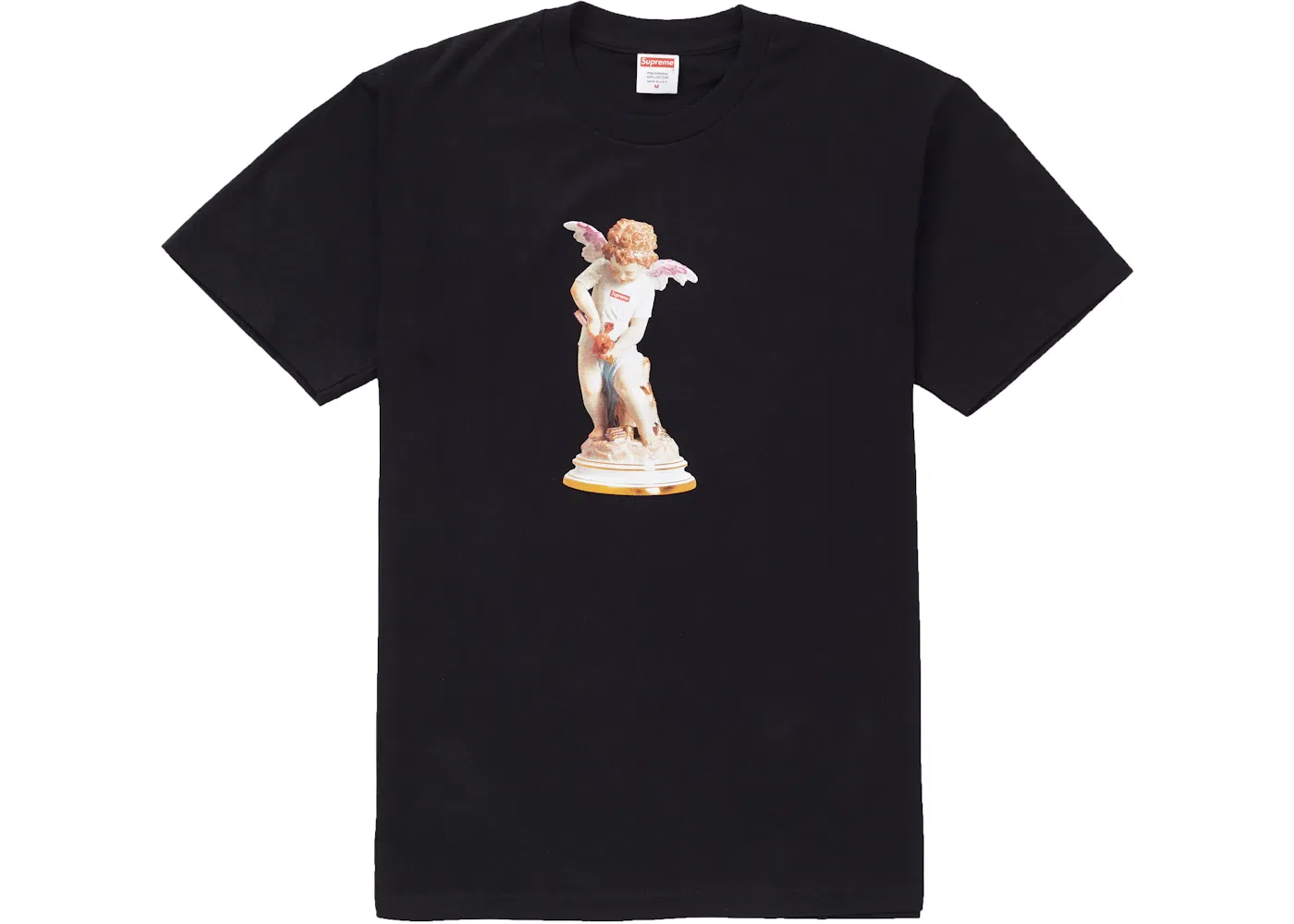 Мужская футболка с принтом Cupid Tee Supreme, Black