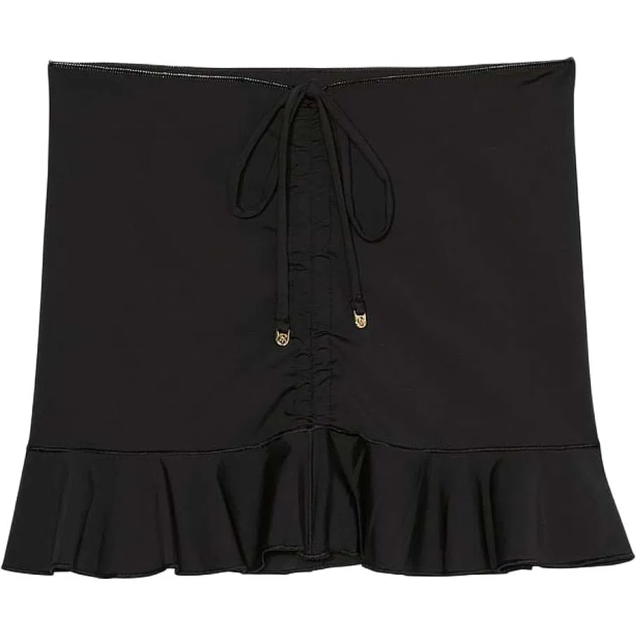 Victoria's Secret Женский комплект для плавания из двух предметов Black