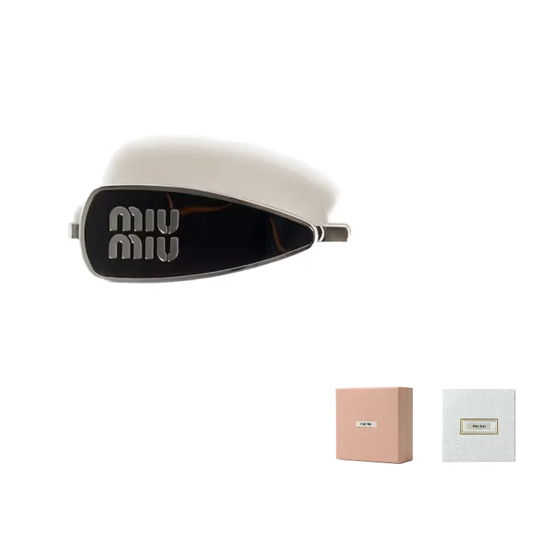 Заколка для волос MIU MIU, Black Silver