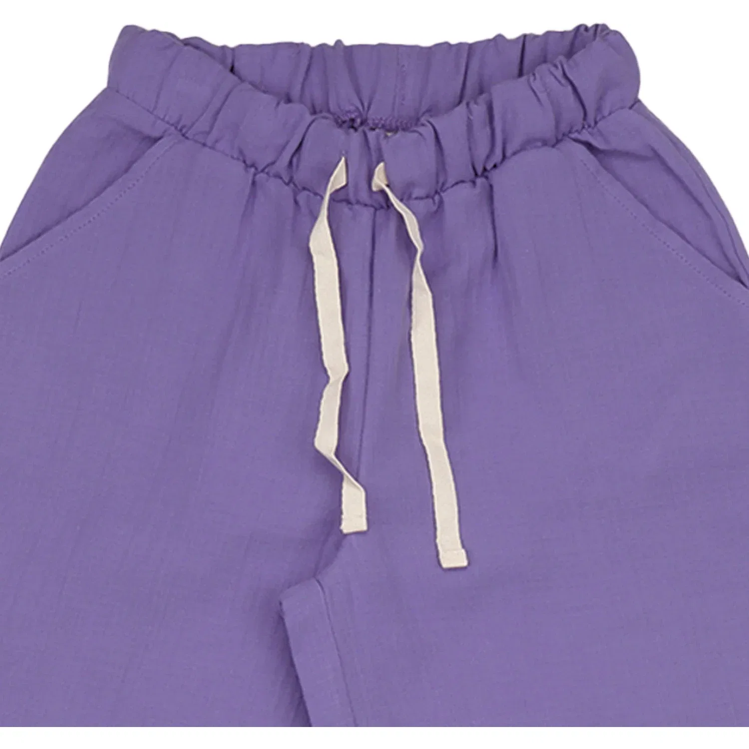 Брюки детские хлопковые Royal Lavender Walkiddy, фиолетовый — фото 4