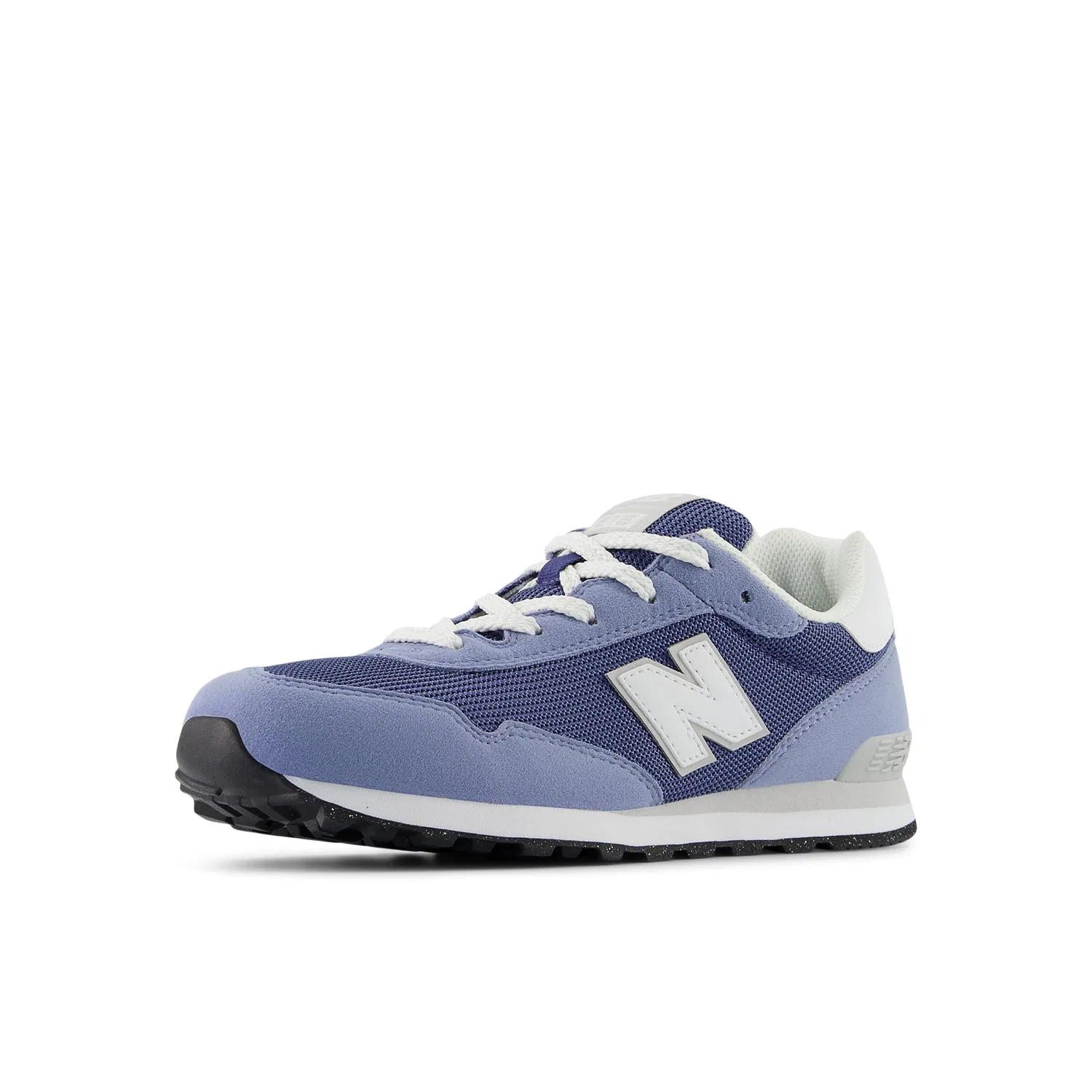 Детские кроссовки для девочек с липучкой New Balance 515, Heather Navy