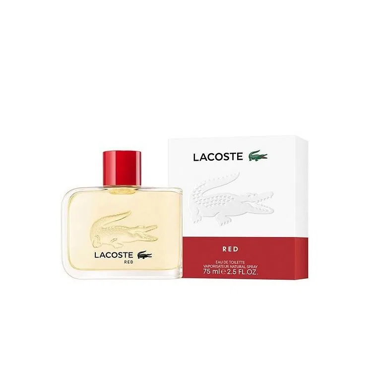 Мужская туалетная вода Essential Red Lacoste, Объем 75 мл