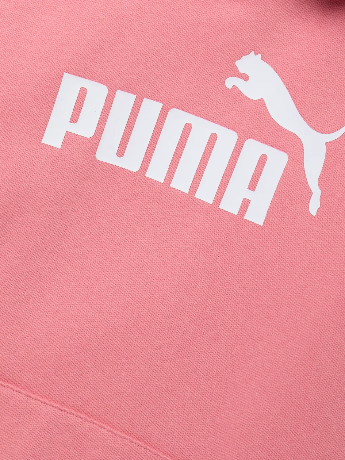 Детское худи свободного кроя PUMA, розовый — фото 3