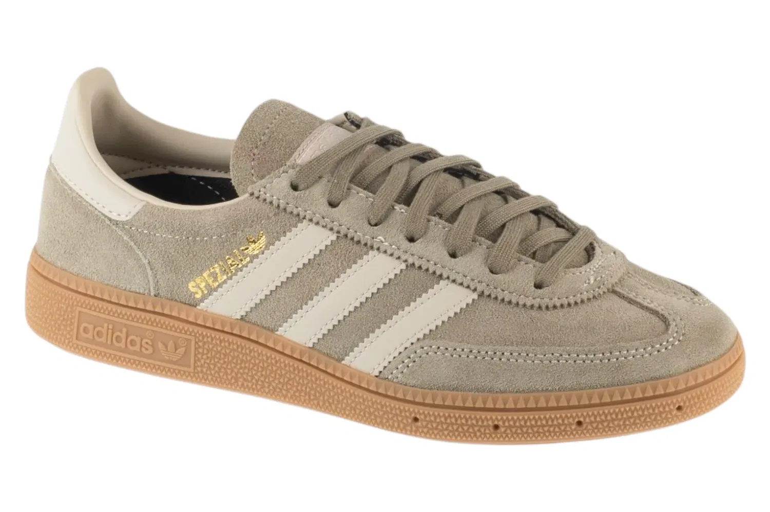 Кроссовки низкие Handball Spezial J Adidas Originals, коричневый
