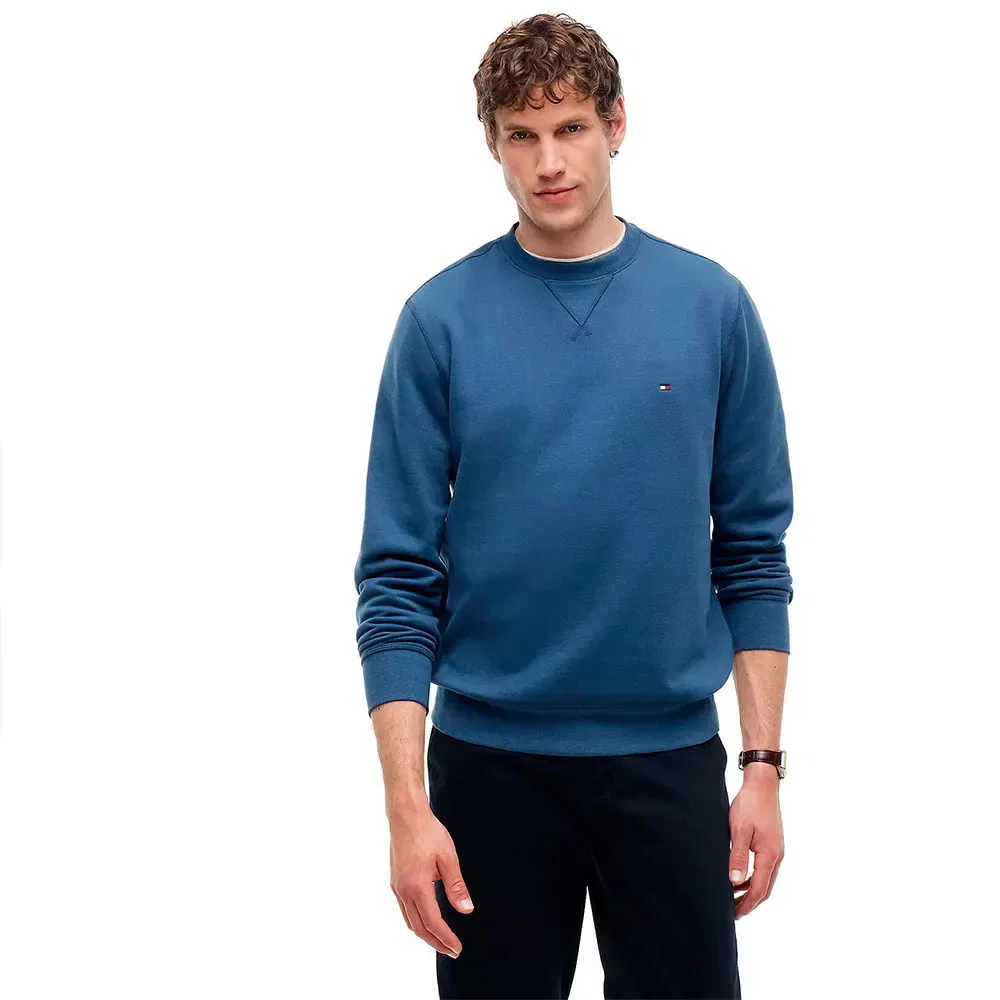 Мужской свитшот из флиса Tommy hilfiger, Blue