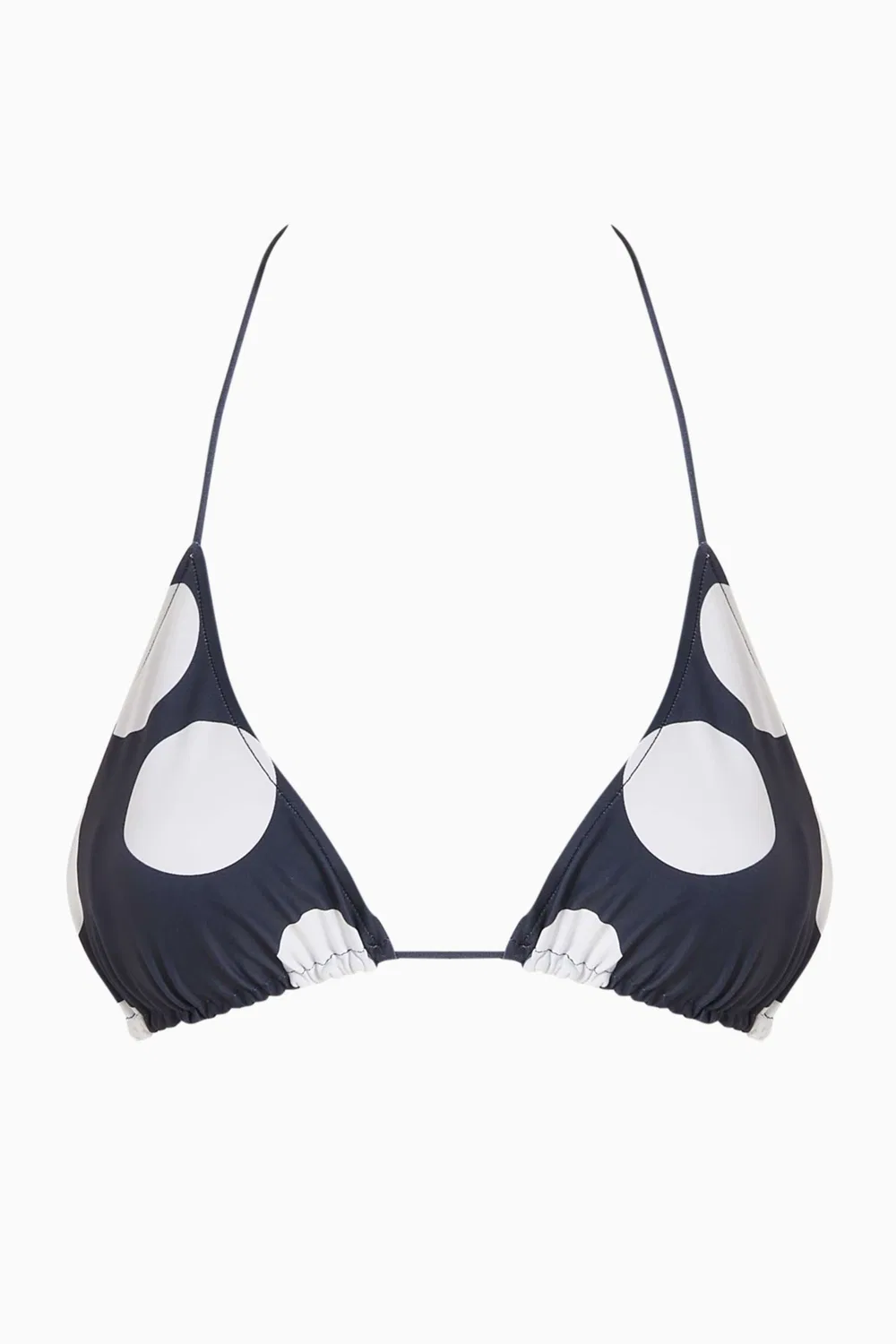 Плавки бикини треугольные Le Haut de Plage Triangle Jacquemus, синий