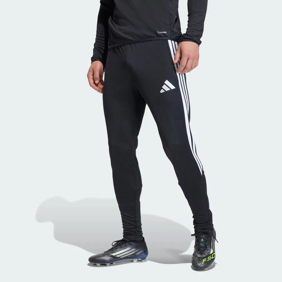 Спортивные брюки с застежкой-молнией Tiro26 League Regular adidas, Черно-белый