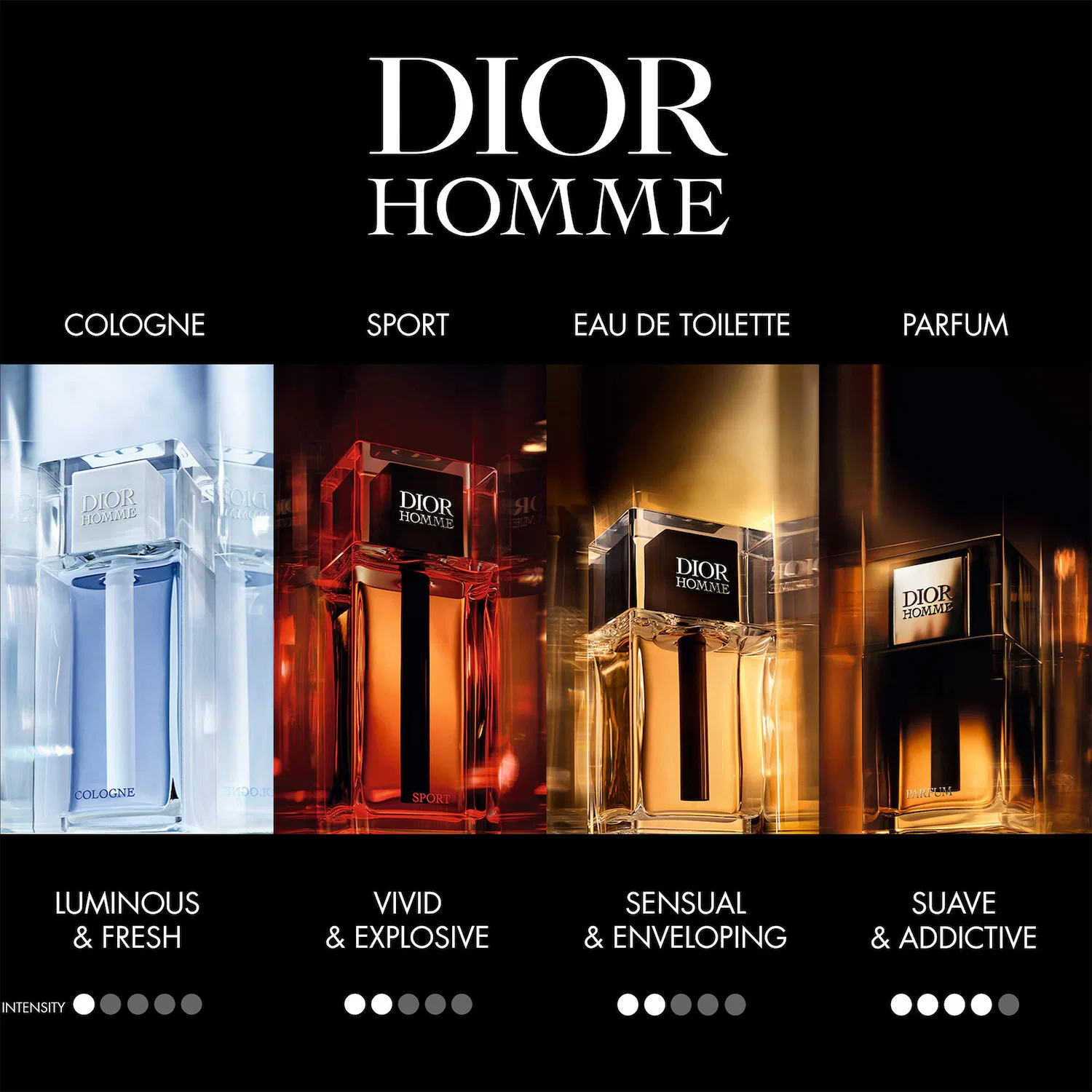 Духи,  Homme Parfum, с ирисом, амброй DIOR, пачули и ветивером, 124 мл — фото 4