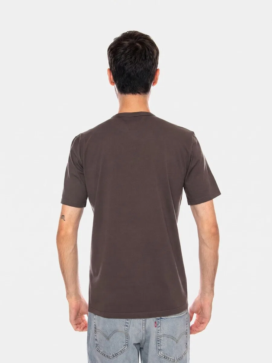 Футболка LEVI'S ORIGINAL TEE GARMENT DYE COFFEE GOOD DAZE в цвете «Шоколад» — фото 3