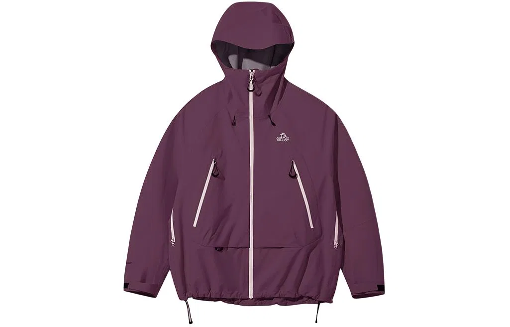 Детская ветровка PELLIOT, Цвет Plum Purple