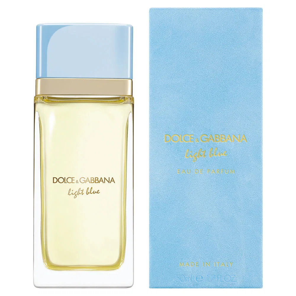 Парфюмированная вода 50 мл с цитрусовыми нотами Light Blue Dolce & Gabbana, Eau de Parfum — фото 2