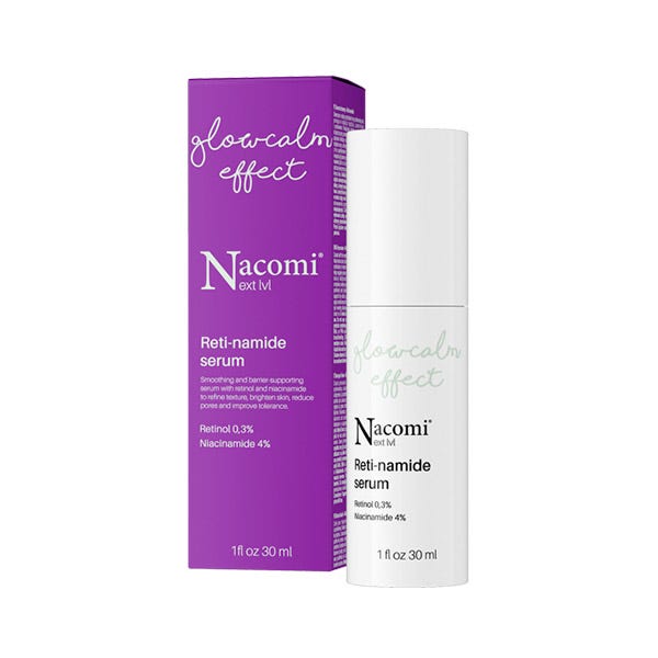 

Сыворотка для лица против акне NACOMI Reti-Namide Serum, 30 мл