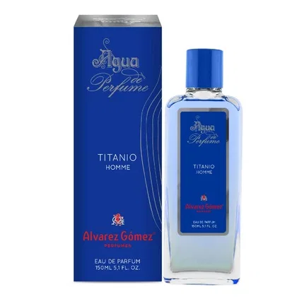 Парфюмерная вода Alvarez Gomez Titanio Homme, 150 мл