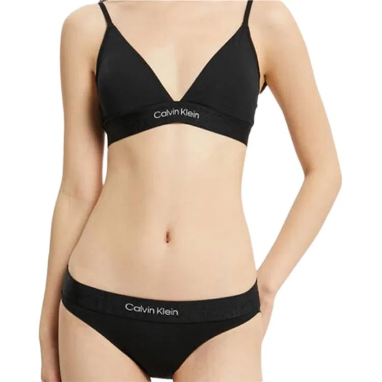 Женский комплект нижнего белья Calvin Klein, Black — фото 4