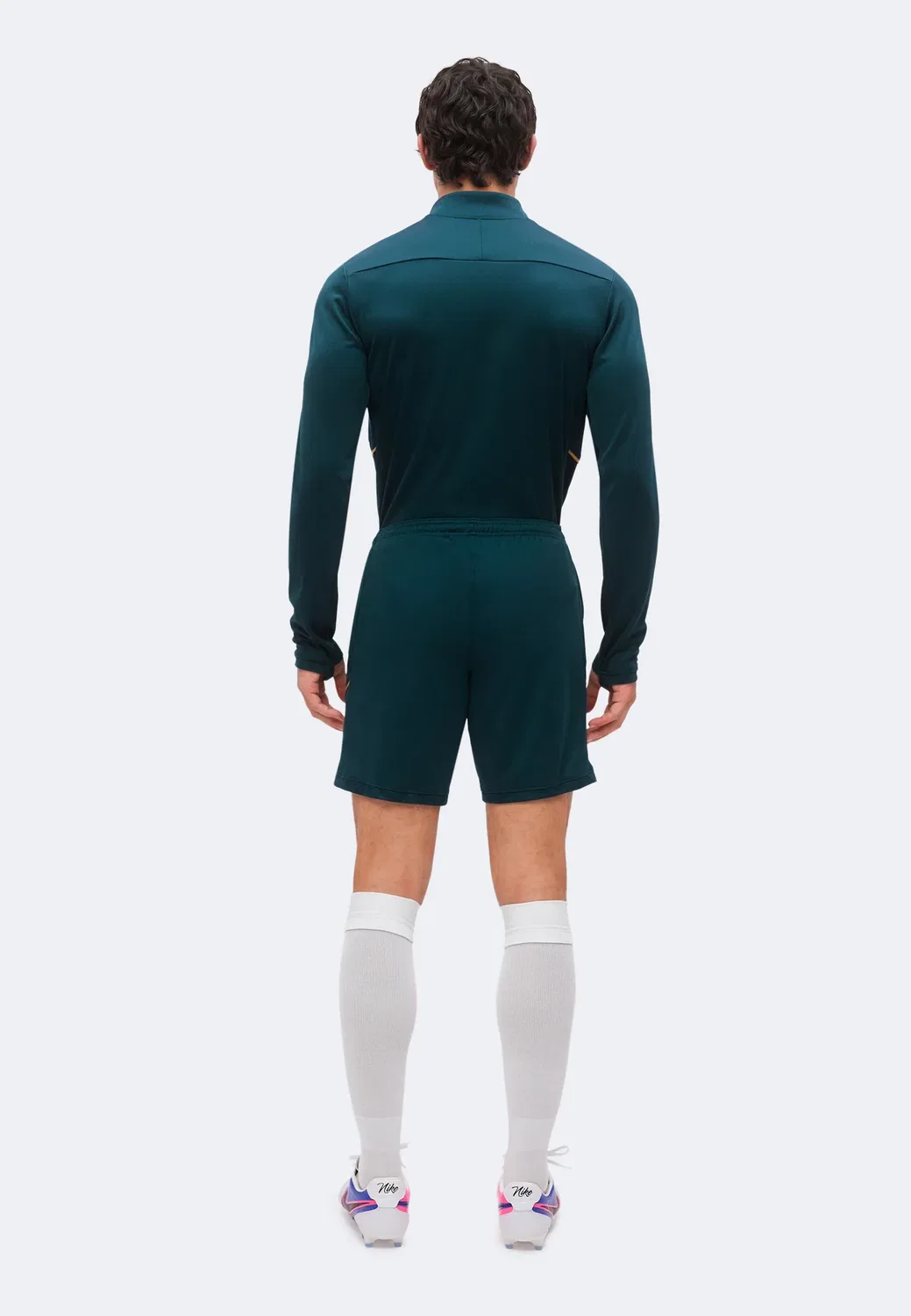 Шорты Acd25 - спортивные шорты Nike Performance, Midnight Spruce/Midnight Spruce/Elemental Gold-Coloured/Metallic Gold-Coloured — фото 3