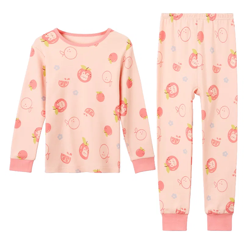 Детский комплект нижнего белья Red Bean, 2204 Yangfei Pink