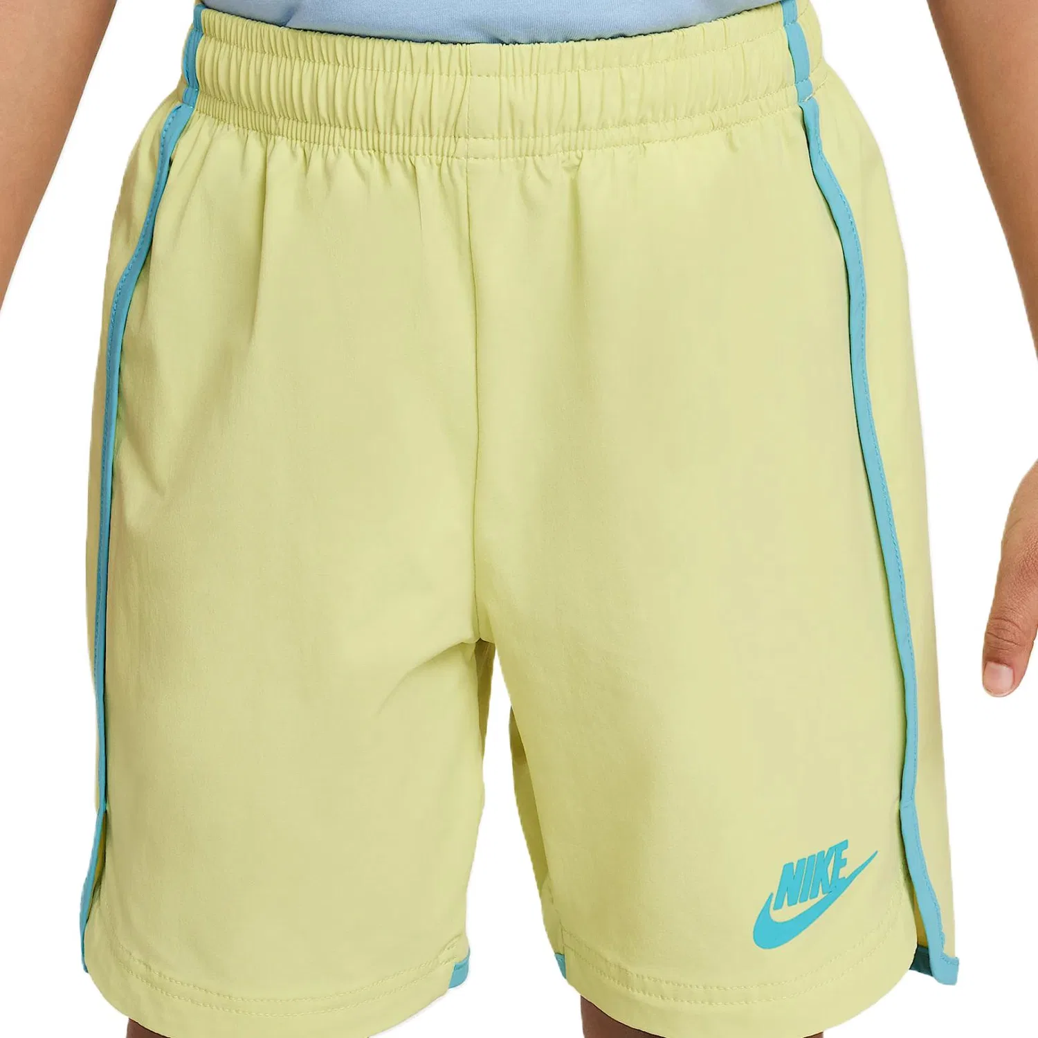 Детские шорты для мальчиков Nike, Bright Lime Gray
