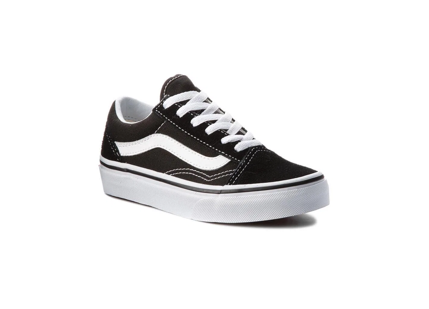 Детские кроссовки для мальчиков VN000W9T6BT1 Vans, Schwarz