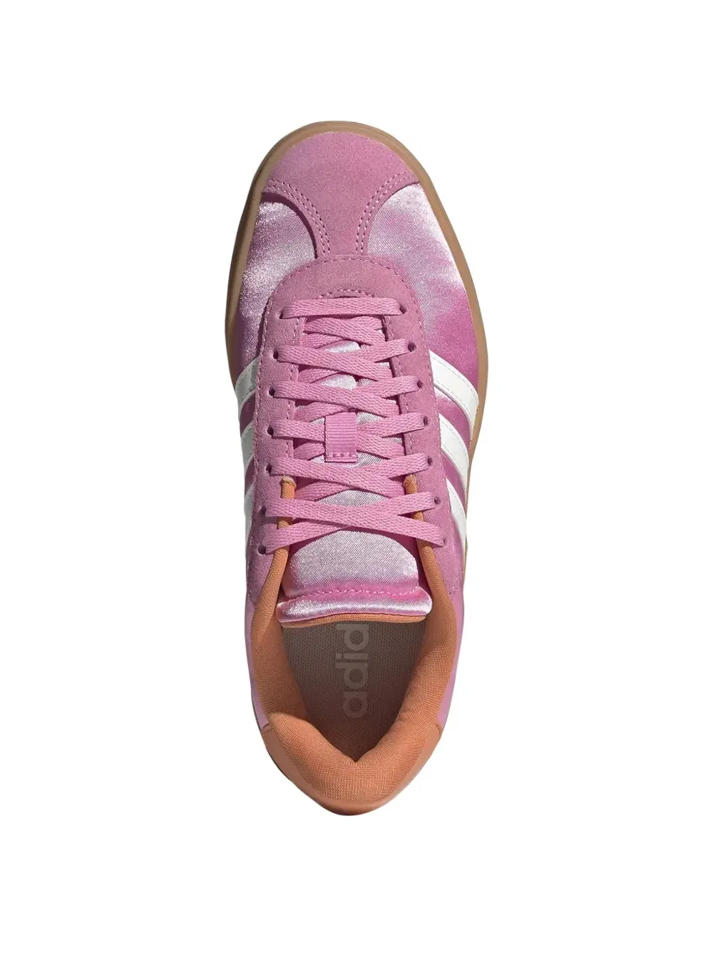 Кроссовки на платформе Adidas Kids, розовый — фото 4