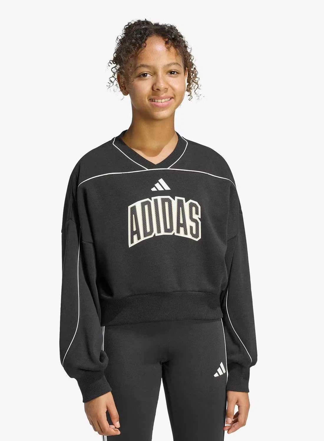 Свитшот с принтом Stadium Adidas, черный
