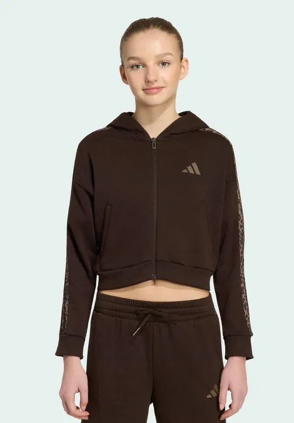 Толстовка на молнии Adidas Sportswear Seasonals Animal Full Zip Hoodie - свитшот на молнии Adidas Performance, мультиколор