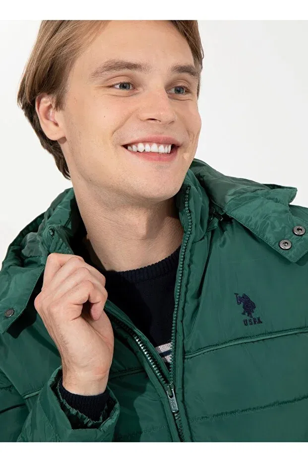 Мужская куртка с длинным рукавом Tucker22k U.S. Polo Assn., Green — фото 4