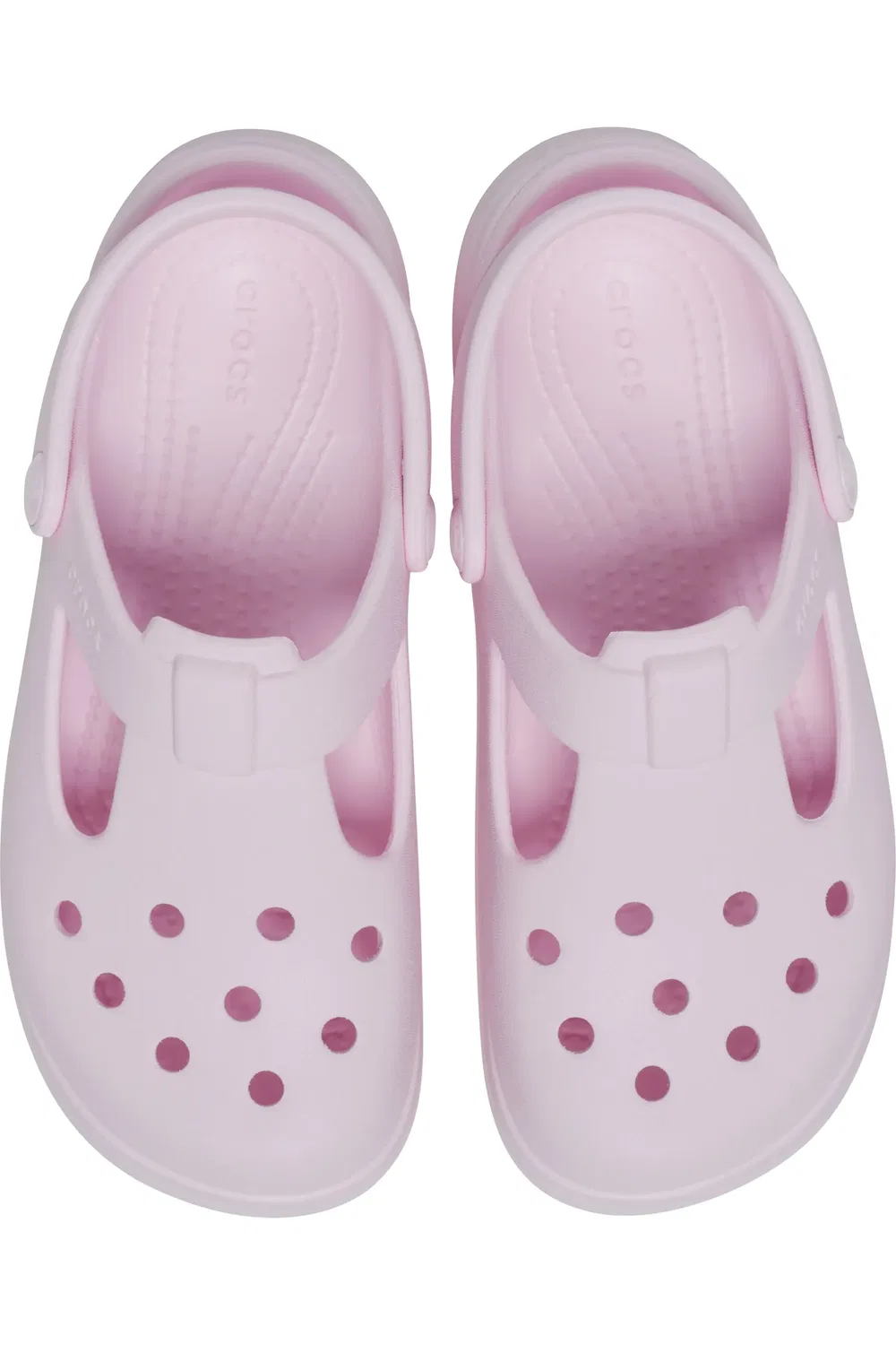 Детские сабо классические Mary Jane с портхолами Crocs, Pkm — фото 3