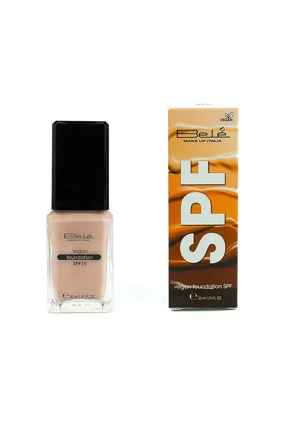 Тональный крем SPF 15 30 мл Bele Make Up Italia, цвет apricot