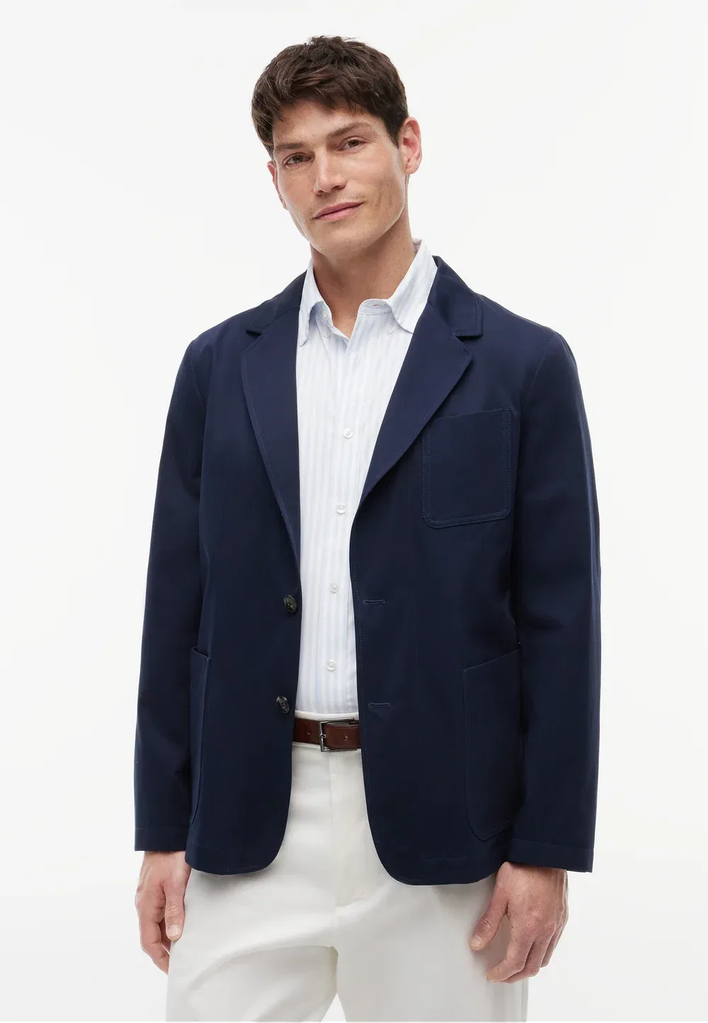 Повседневный стиль одежды - пиджак Tommy Hilfiger, Carbon Navy