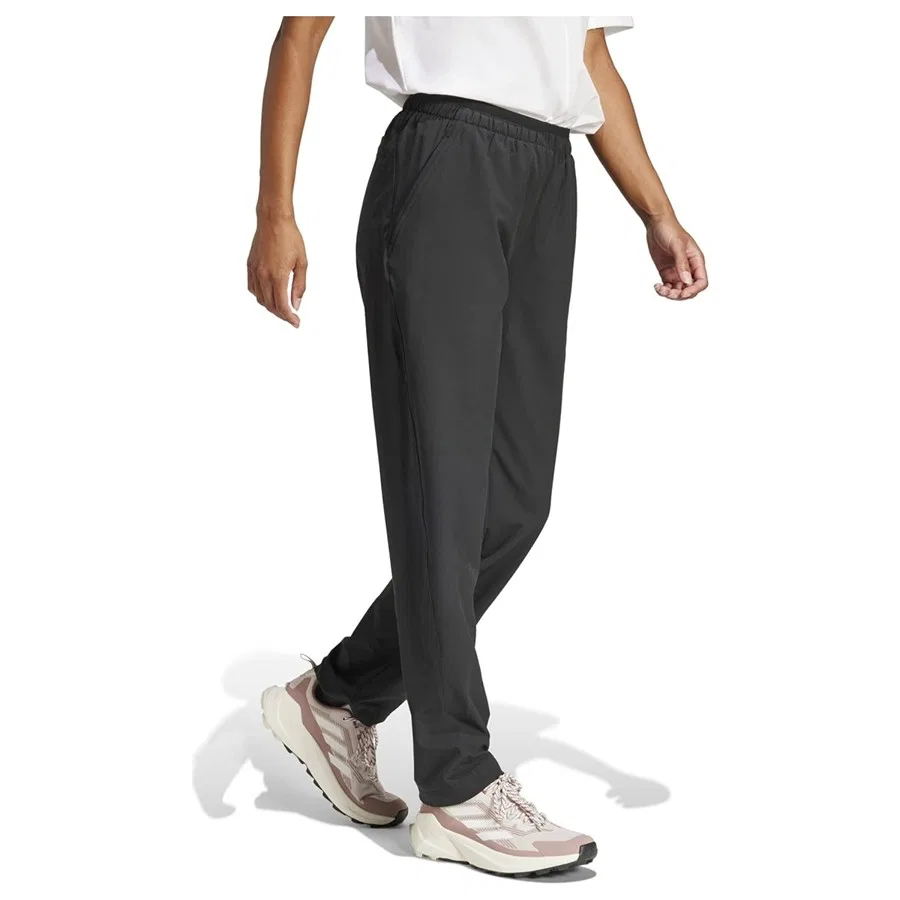 Женские спортивные штаны adidas W mt Liteflex P, Черный — фото 4