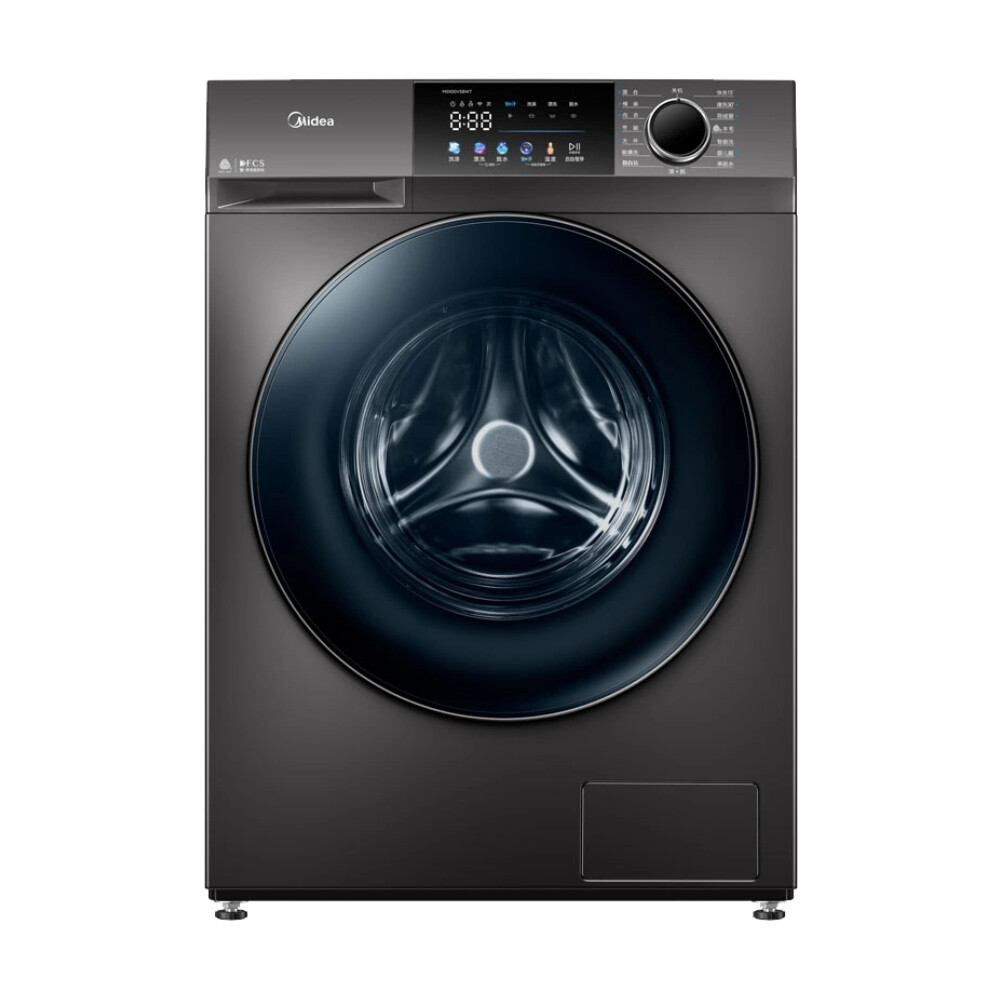 

Стиральная машина Midea MD100V58WT, темно-серый