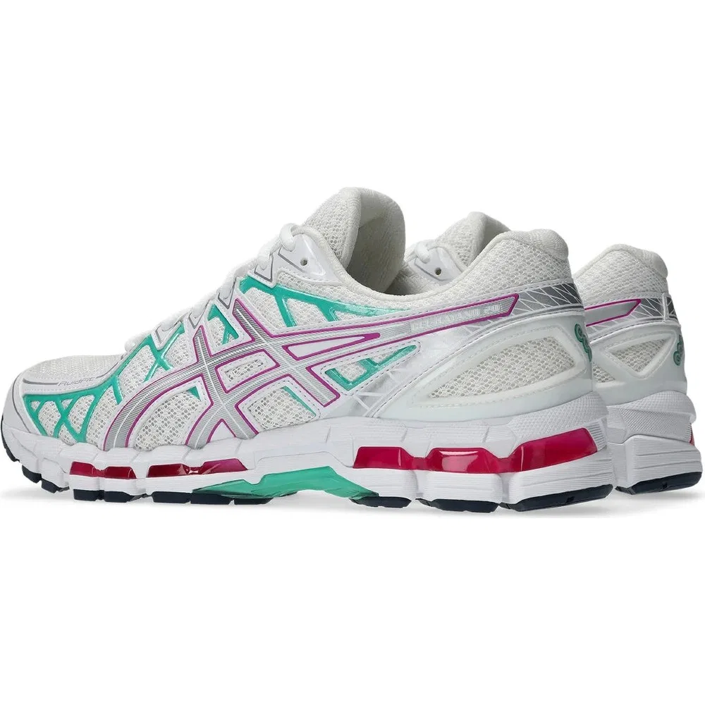 Детские кроссовки Asics Gel-Kayano 20, White Guava — фото 4