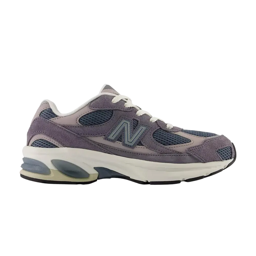 Кроссовки New Balance 2010 Lace Big Kid, серый
