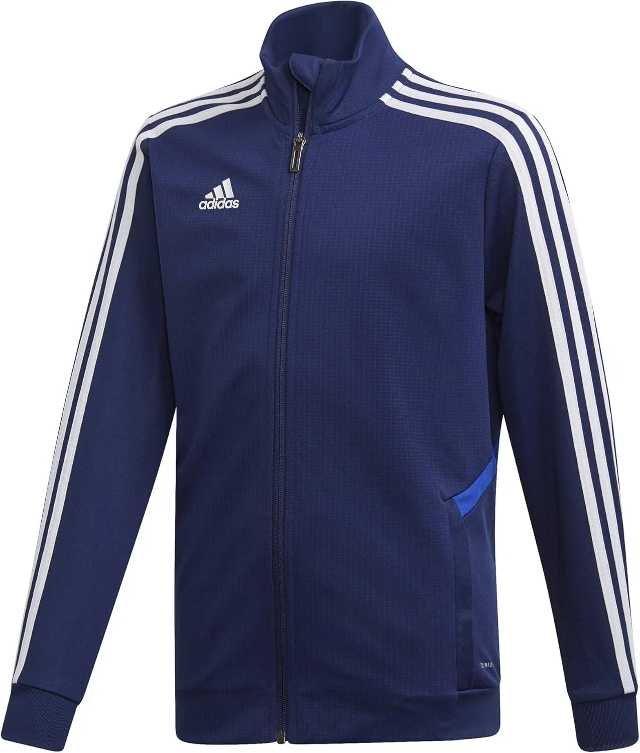 Тренировочная куртка adidas, Dark Blue-bold Blue-white