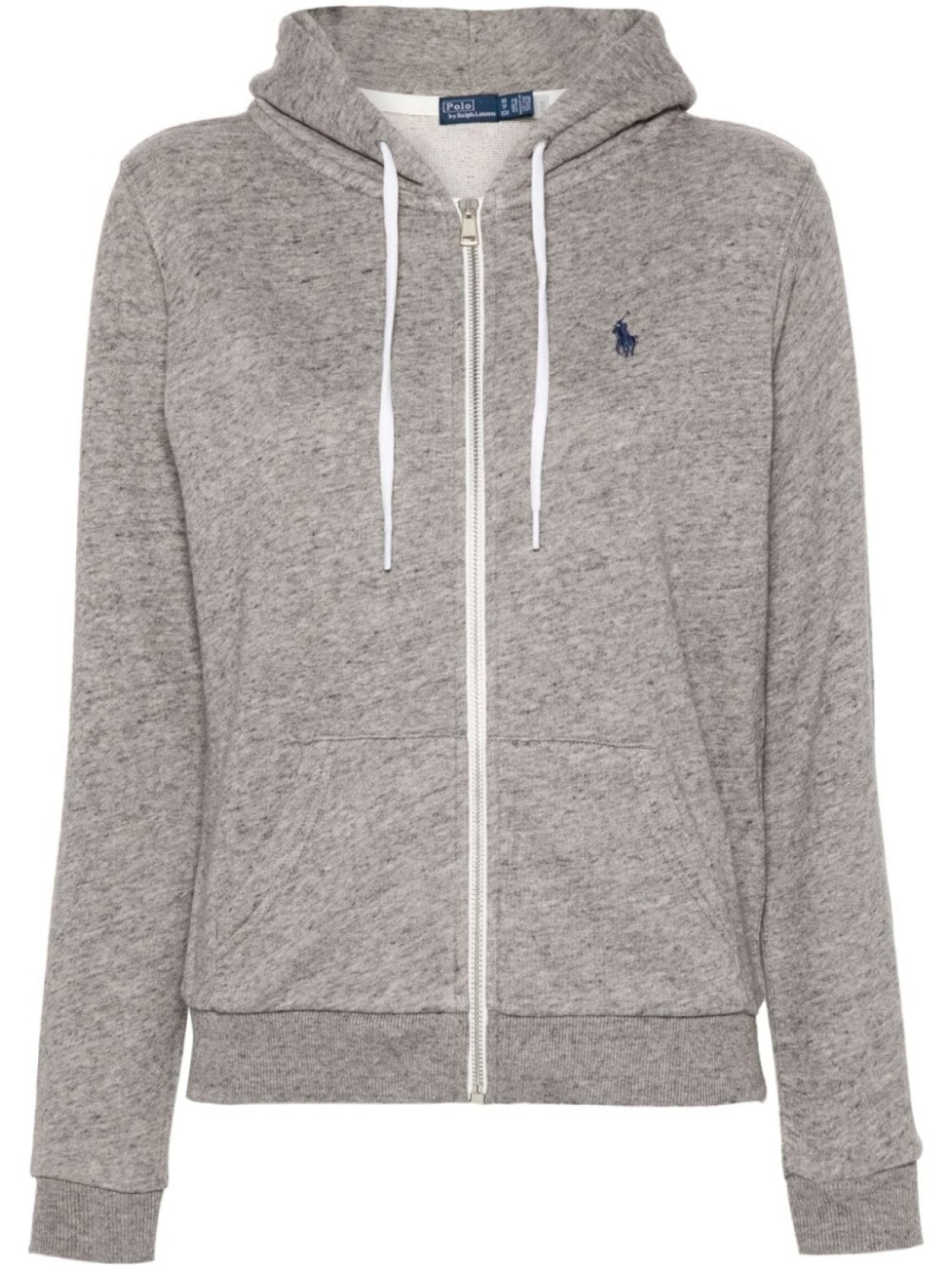 

Polo Ralph Lauren худи с вышивкой Polo Pony, серый