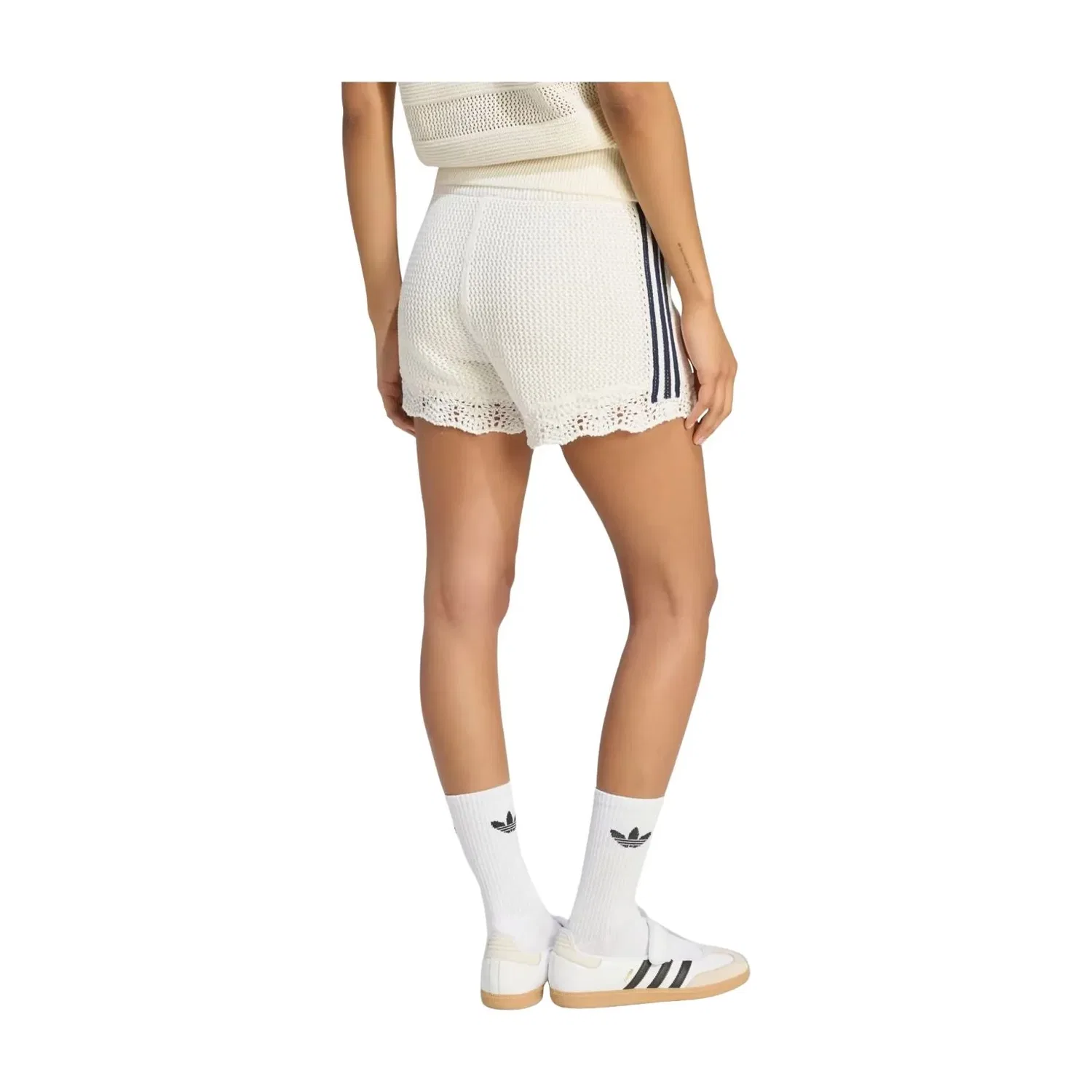 Женские шорты Resort S Shorts Asia Sizing 'Off White' adidas, Off White — фото 3