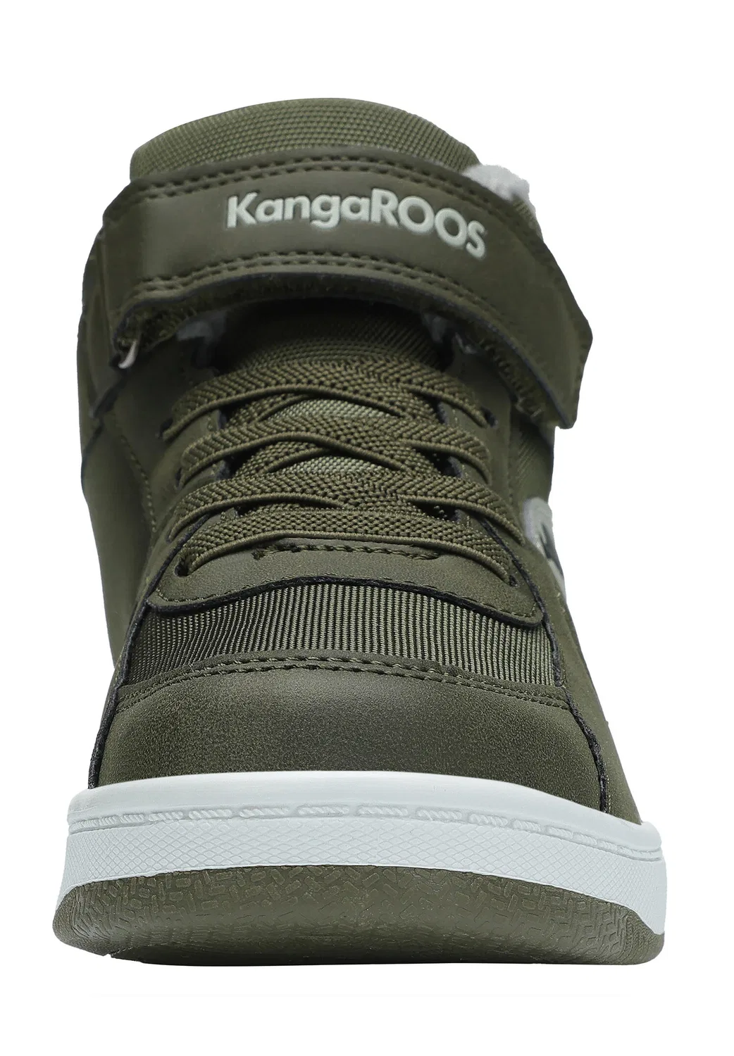 Детские утепленные кроссовки с высоким верхом KangaROOS K-CP Kalley II EV, Grun — фото 3