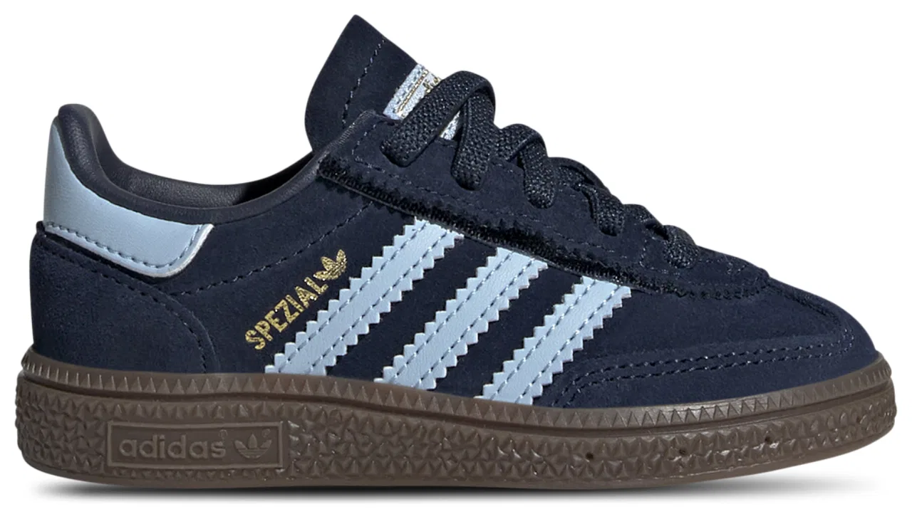 Кроссовки для мальчиков Handball Spezial Adidas, цвет Collegiate Navy/Clear Sky
