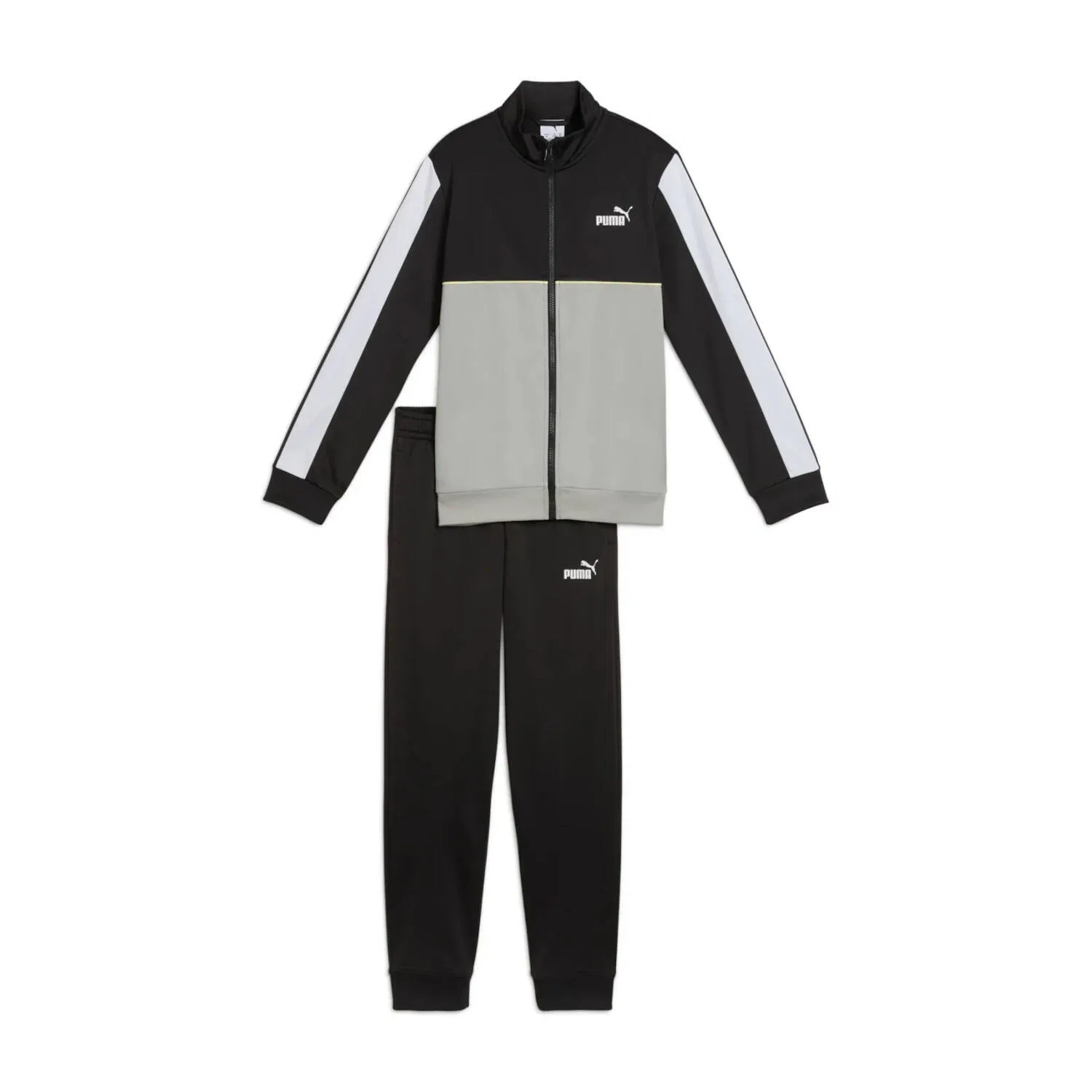 Детский спортивный костюм SPORT Poly Suit B Puma, Schwarz
