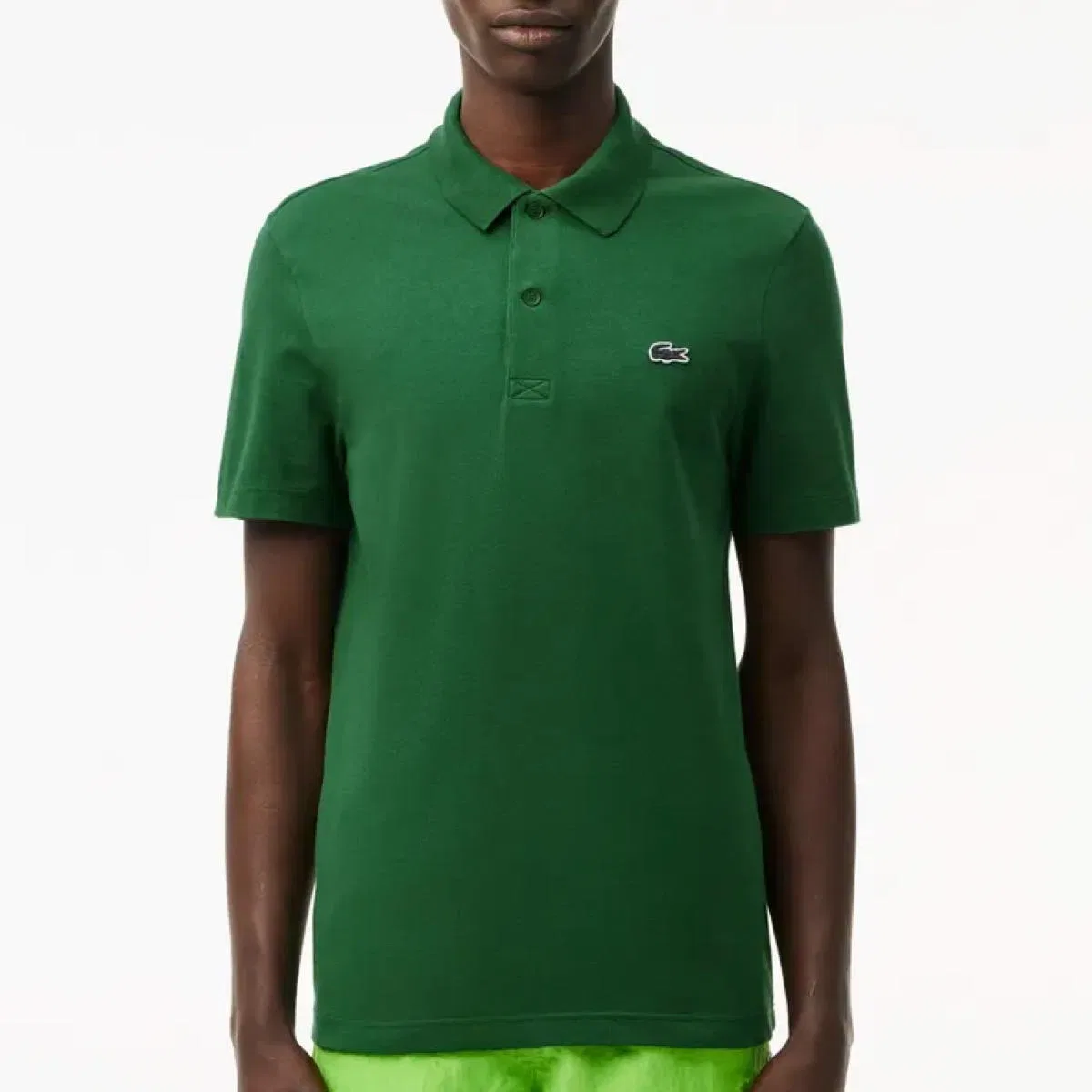 Мужское поло Regular Fit Lacoste DH5522, Dunkelgrun