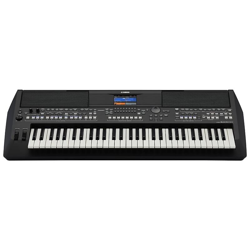 

Yamaha PSR-SX600 61-клавишный аранжировщик для рабочей станции Клавиатура