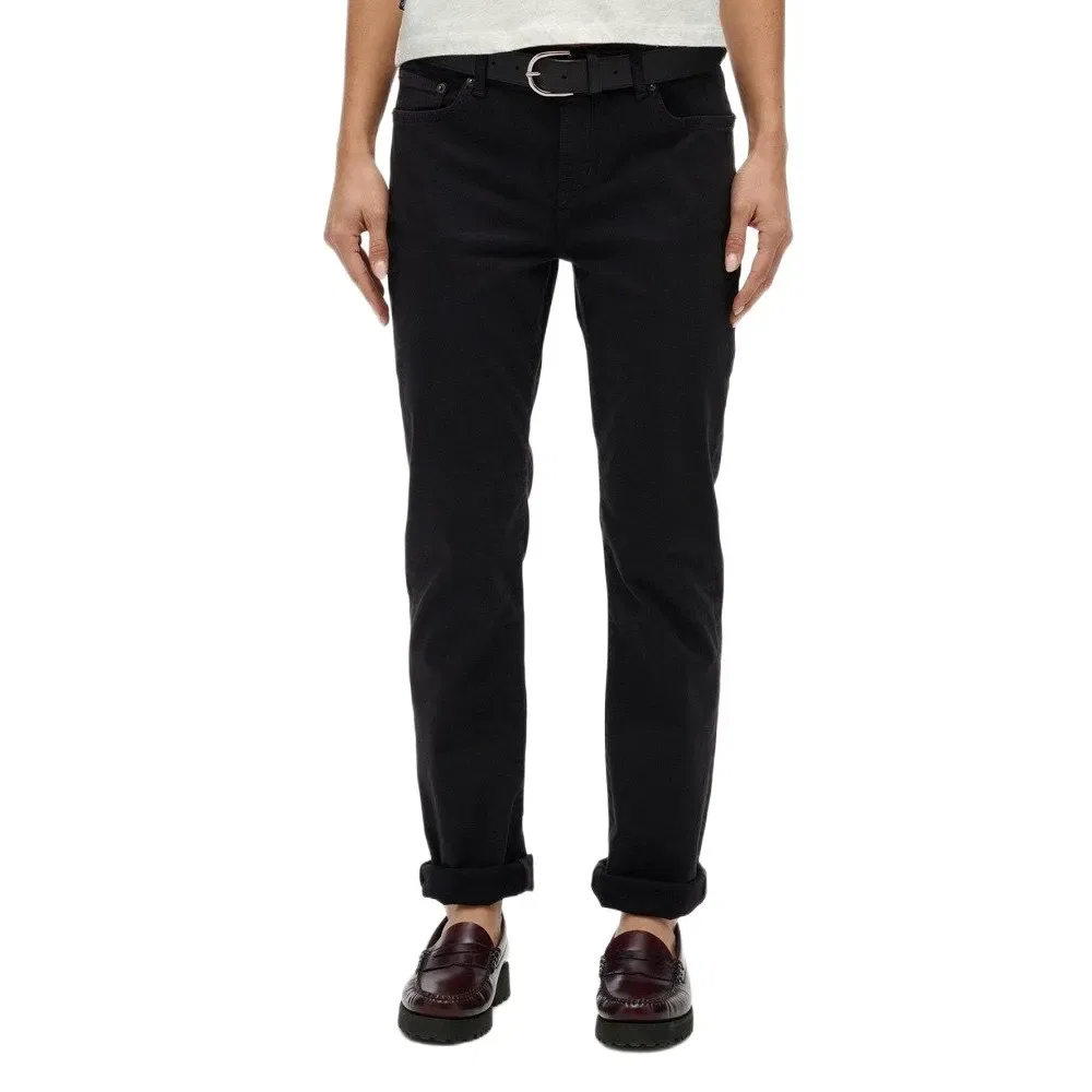 Брюки Superdry Slim Sateen, черный